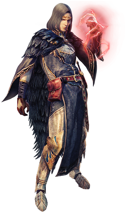 Job Alchemist - Dragon's Dogma Online Alchemist (422x719), Png Download