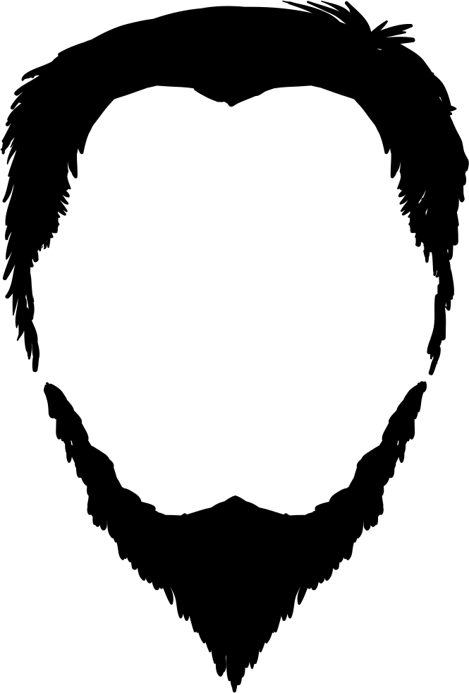 Beard Comments - Vintage Barber Shop Cr (665x982), Png Download