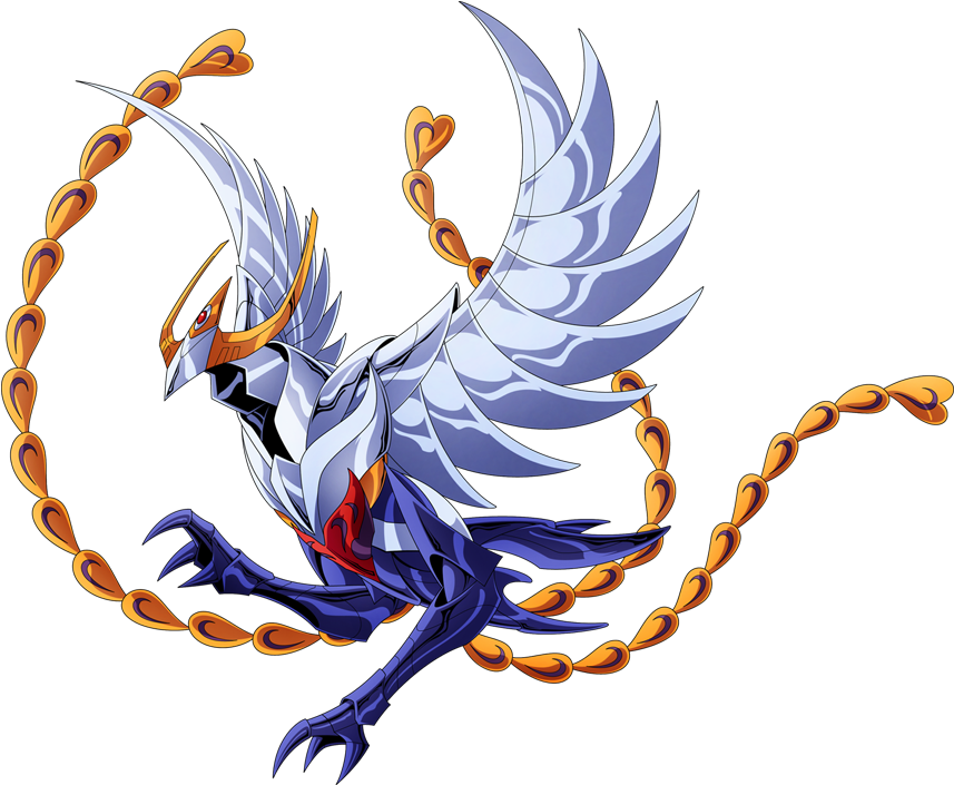 Phenix 3 - Caballeros Del Zodiaco Armadura Fenix (900x765), Png Download