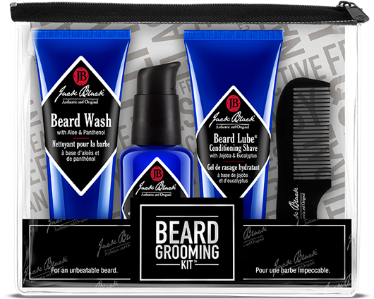 Jack Black Beard Grooming Kit™ - Jack Black Beard Grooming Kit (530x560), Png Download