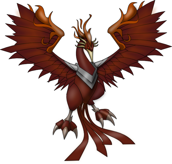 Fenix Clipart - Comics (559x532), Png Download