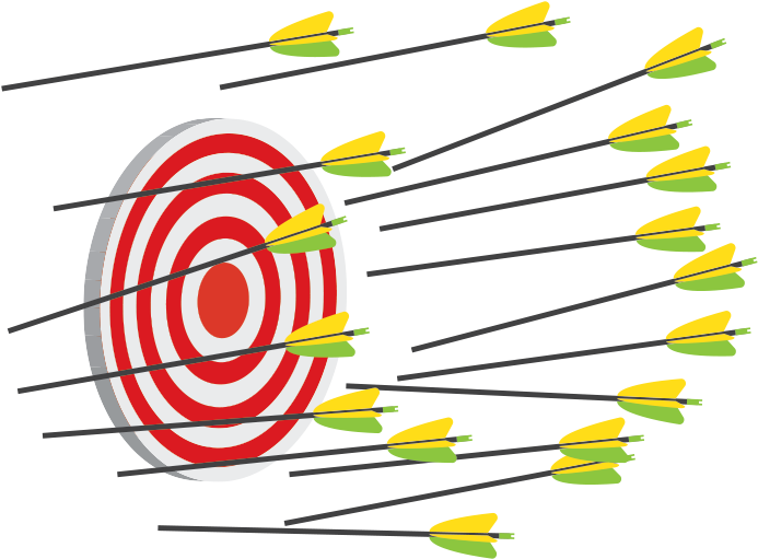 If You're Such A Great Investor, Where's Your Alpha - Archery (716x544), Png Download