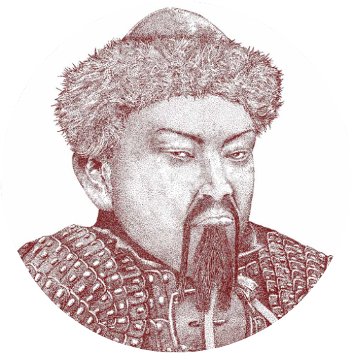 Ac Wiyb Genghis Khan - Europe (520x520), Png Download