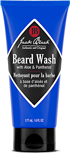 Jack Black Beard Wash 211158 By Jack Black - Jack Black Pure Clean Daily Facial Cleanser (530x560), Png Download
