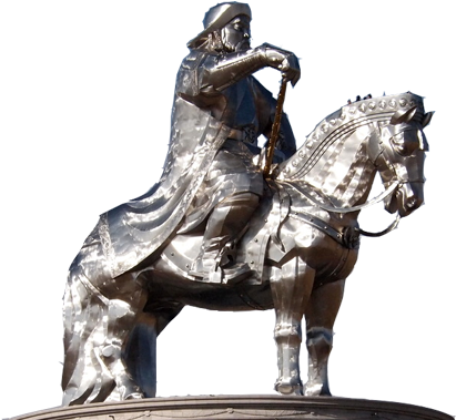 Khentii Province, Known As The Ikh Khorig , Was Kept - Genghis Khan (800x400), Png Download