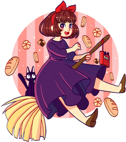 Kiki's Delivery Service~ - Kiki's Delivery Service (500x500), Png Download