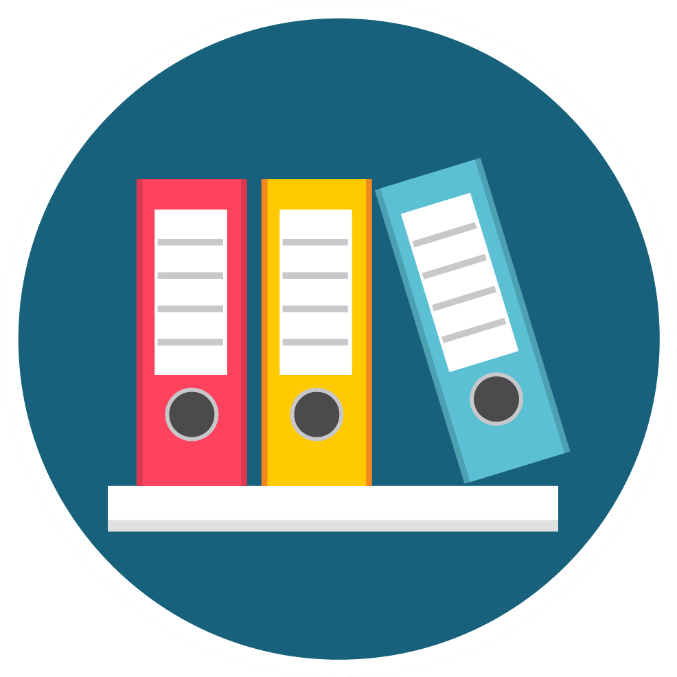 Accounting Bookkeeping - Accounting And Bookkeeping Icon (1080x1080), Png Download