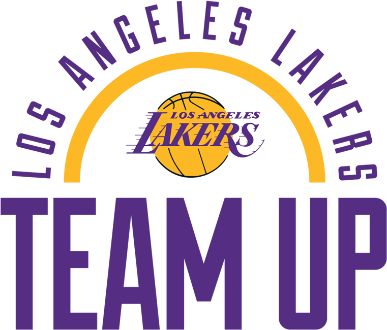 Lakers Team Up - Nba Los Angeles Lakers Nba 40x60 Fleece Blanket 062436 (800x683), Png Download