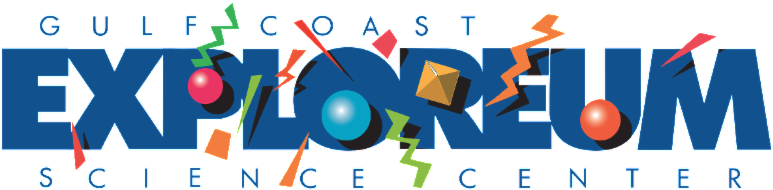 Gulf Coast Exploreum Logo (800x229), Png Download