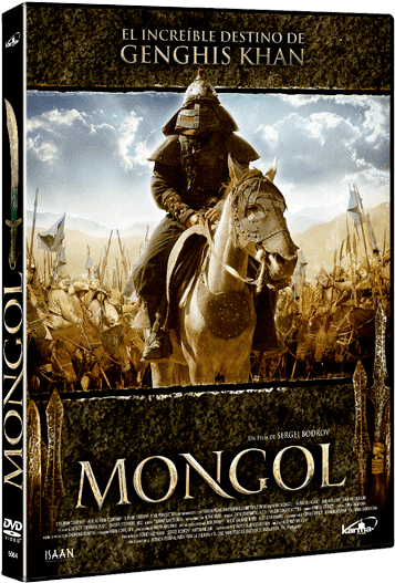 Mongol Dvd - Dschingis Khan-die Legende Der 10 Reiter Dvd (650x650), Png Download