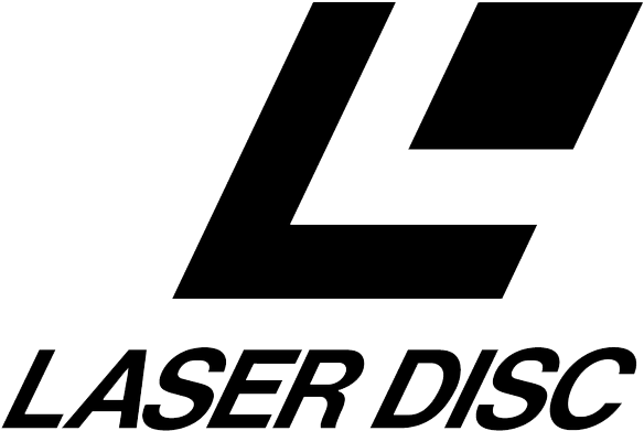 Laserdisc - Laser Disc Logo (600x600), Png Download