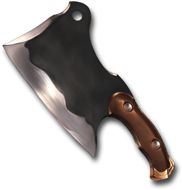 Cleaver - Granblue Fantasy (640x554), Png Download