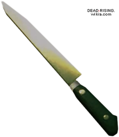 Dead Rising Cleaver - Wiki (402x463), Png Download