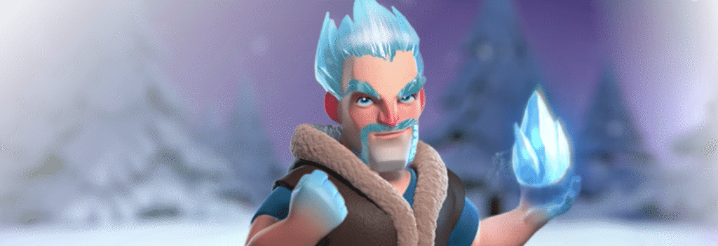Ice Wizard Background Download Ice Wizard Png - Ice Wizard Clash Royale Png - HD Transparent ...