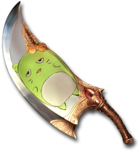 Pina Colata Cleaver - 秘 丹 弥 虚 羅 多 包丁 (462x400), Png Download