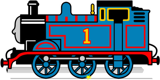 Thomas Side Promo Art - Printing (640x338), Png Download