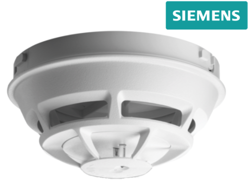 Ul Listed Siemens Smoke Detector Op - Siemens Heat Detector (500x387), Png Download