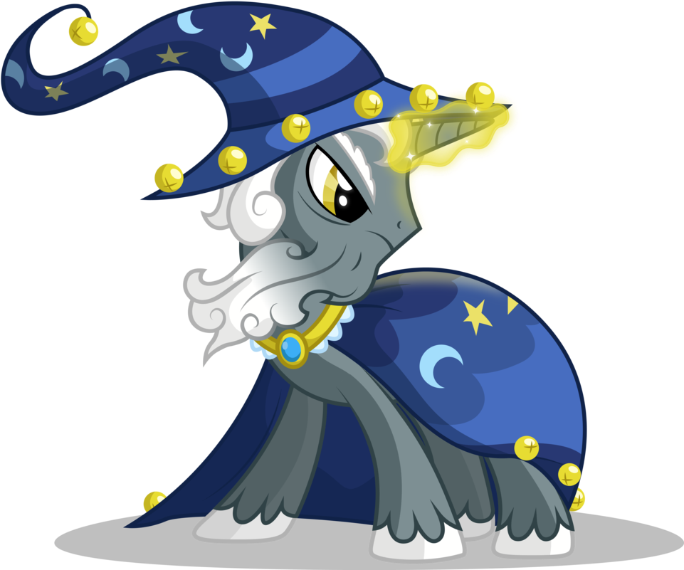 Star Swirl The Bearded (993x805), Png Download