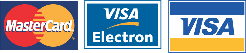 Visa Electron Logo Png Download - Visa Master Visa Electron (809x174), Png Download