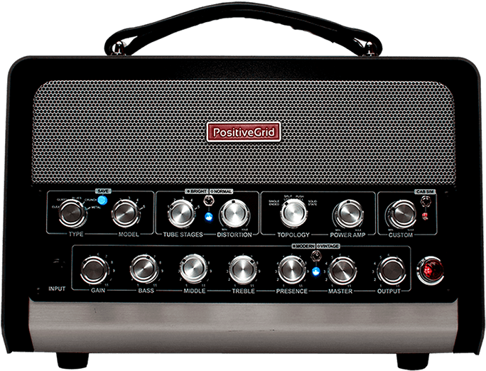 All Models - Positive Grid Bias Head 600w Amp Match Amplifier Head (800x636), Png Download