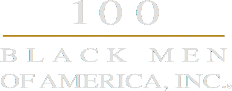 Navigation - 100 Black Men Of America Logo (844x344), Png Download