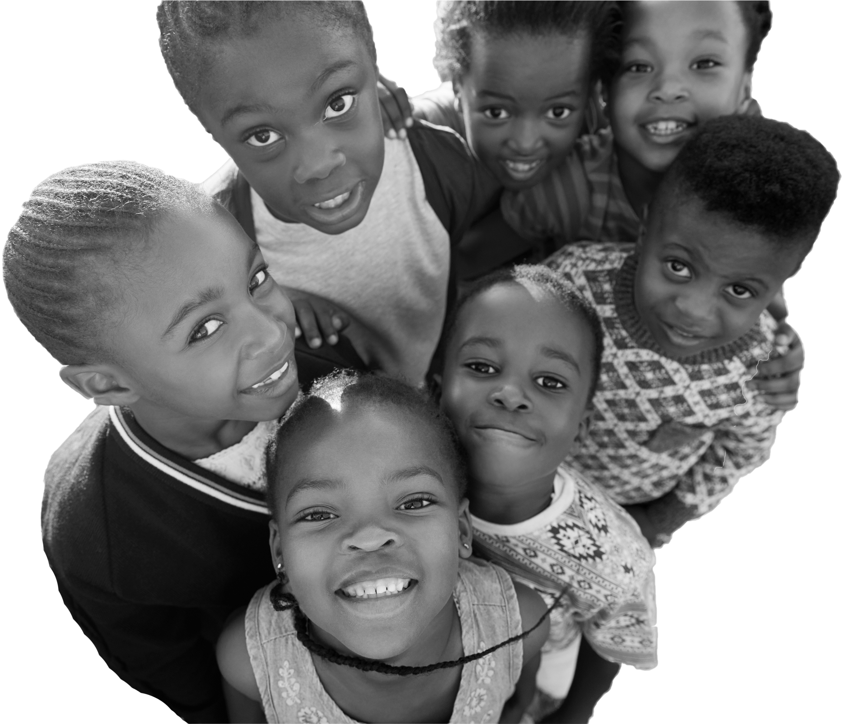 The Black Think Tank Project's Purpose Is To Provide - African School Kids (2896x2432), Png Download