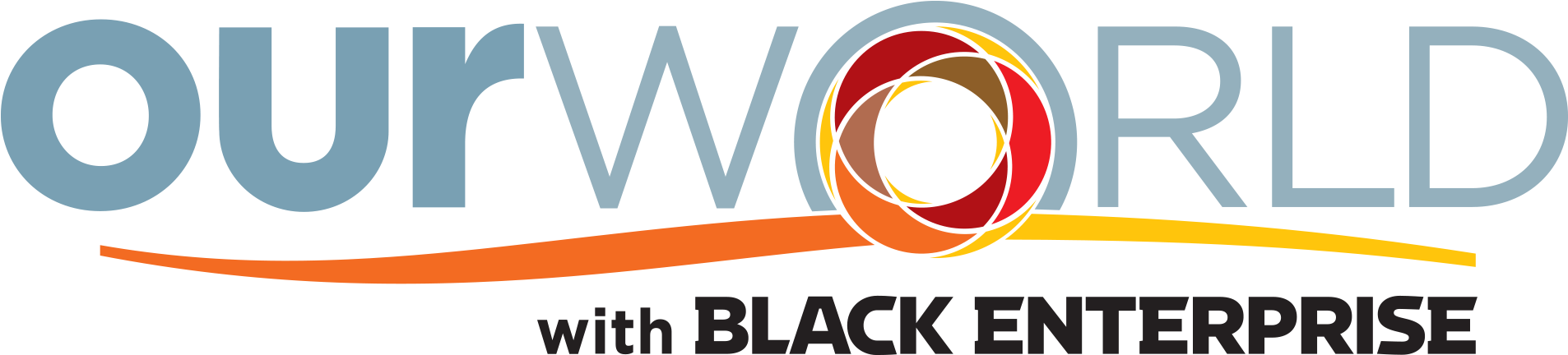 Our World - Black Enterprise Tv Logo (2000x1796), Png Download