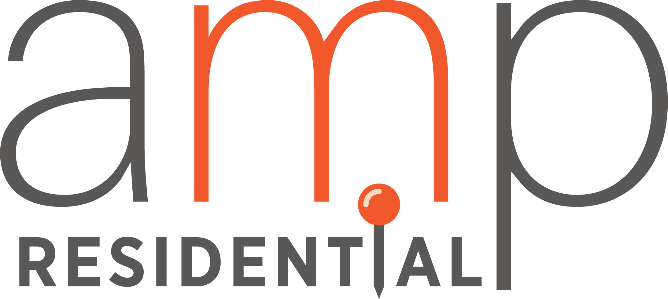 Amp Residential (2185x979), Png Download