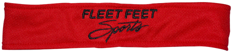 Fleet Feet Super Duty Headband - Label (500x500), Png Download