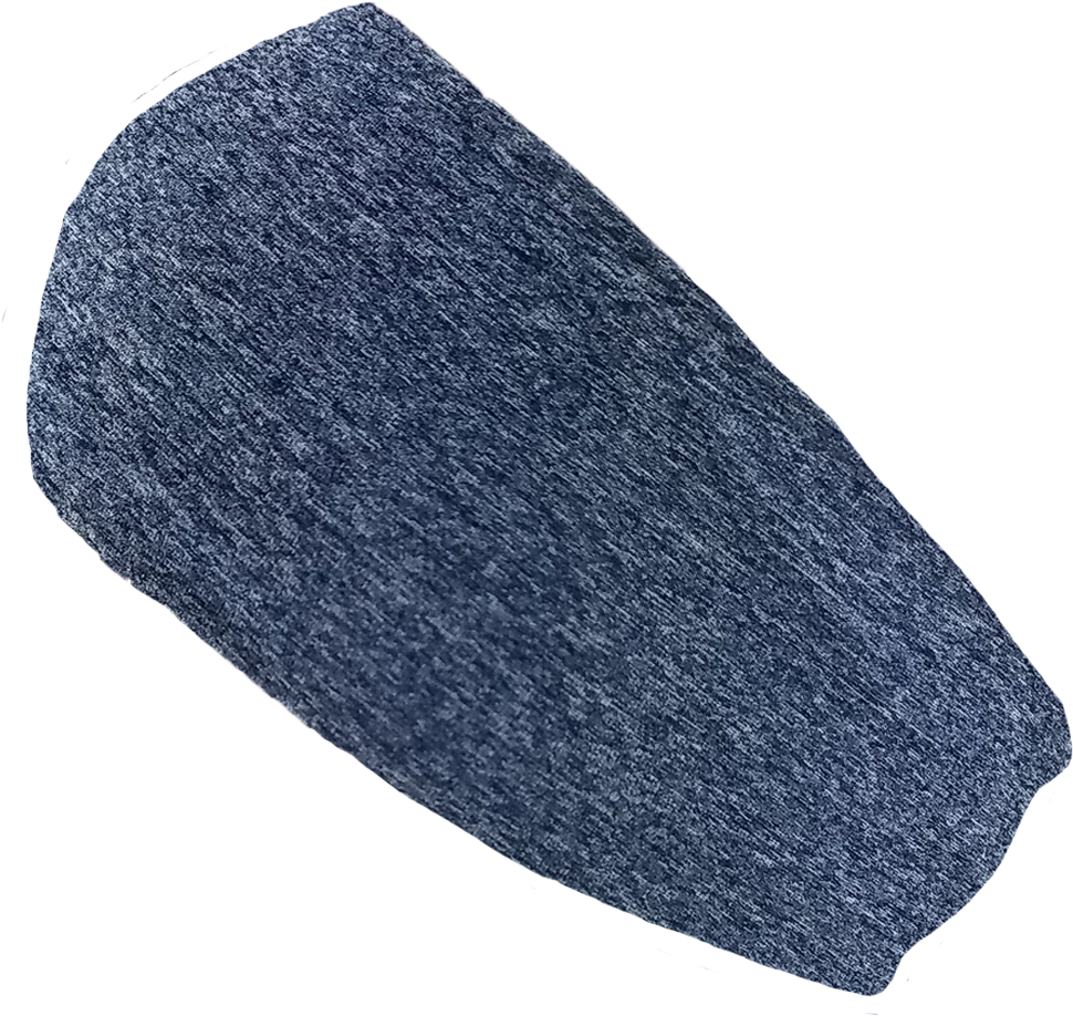 Heather Navy Headband - Headband (1000x1000), Png Download