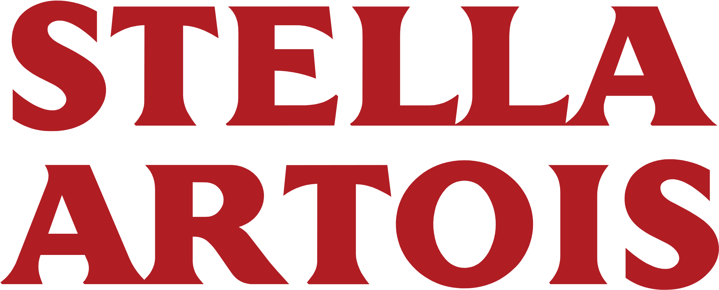 Stella Artois Logo Png Transparent - Stella Artois Star Logo (2400x2400), Png Download