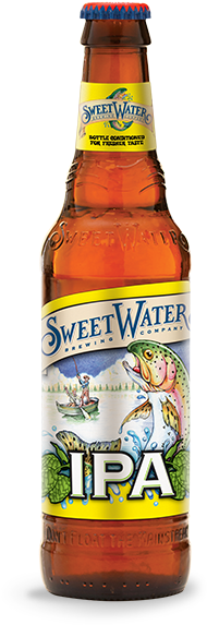 Sweet Water Brewery - Sweetwater Georgia Brown - Sweetwater Brewing Company (218x575), Png Download