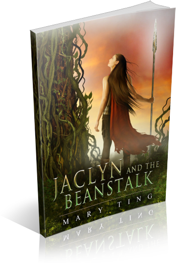 Jaclyn And The Beanstalk By Mary Ting - Jaclyn And The Beanstalk (368x550), Png Download
