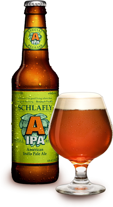 Schlaflyamericanipa - American Ipa Beer (377x692), Png Download
