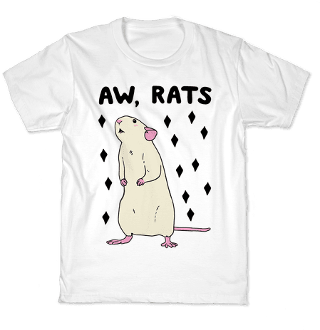 Aw, Rats Kids T-shirt - Christmas In July Shirts (484x484), Png Download