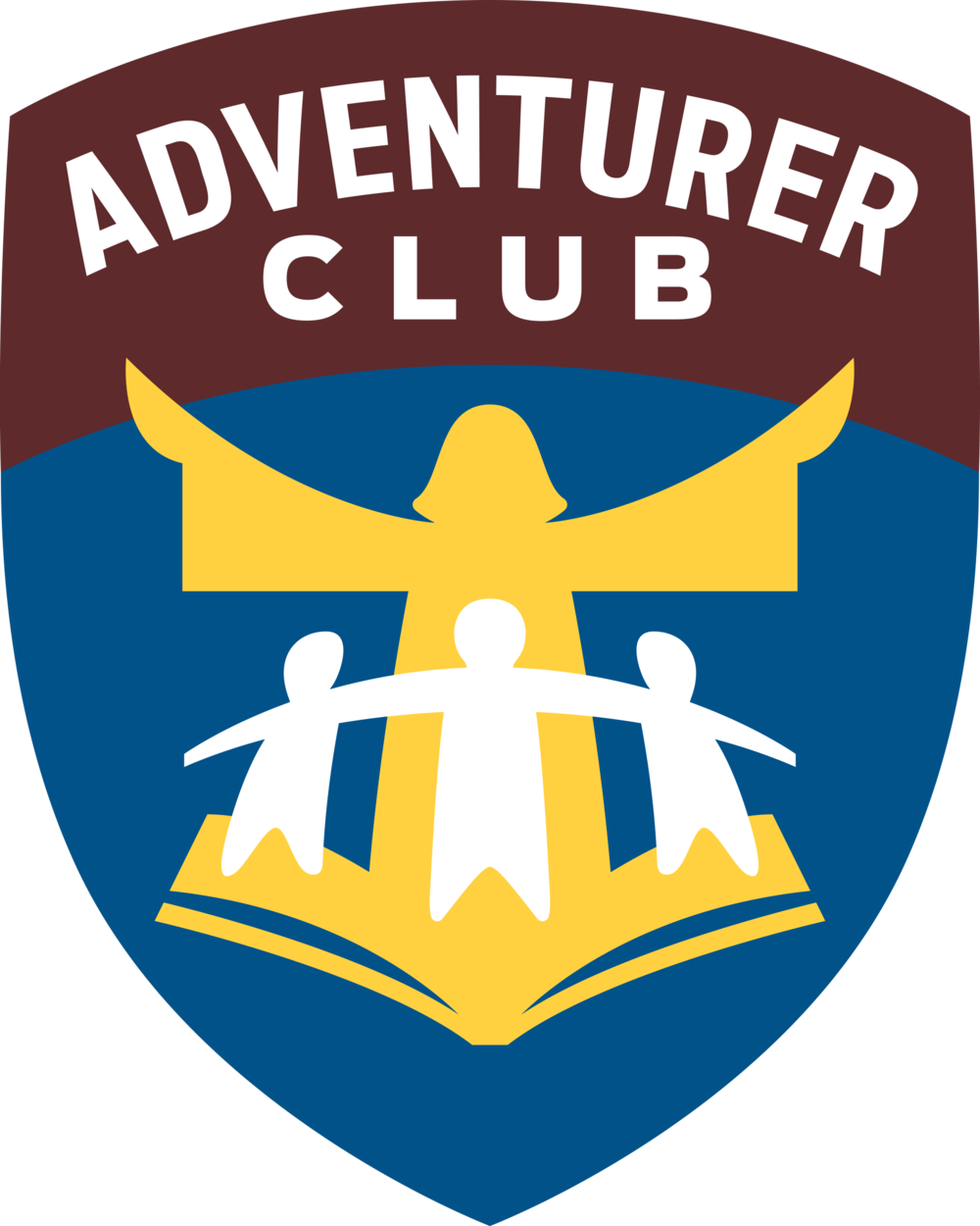 Nadadventurerlogo - Sda Adventurer Flag (1000x1250), Png Download