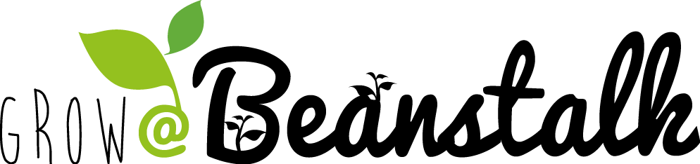 Grow@beanstalk Ecda - Grow Beanstalk (994x234), Png Download