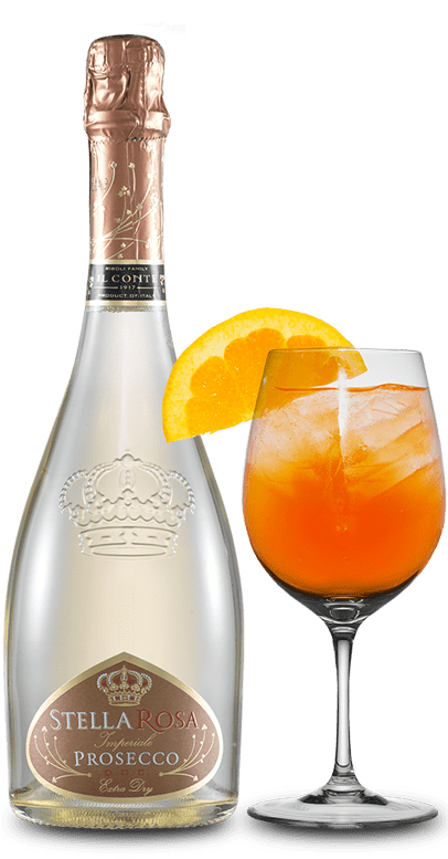 Stella Rosa Spritz Png - Wine Cocktails Recipe (621x781), Png Download