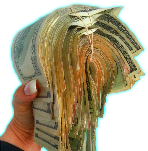 Money, Nails, And Rich Image - Get Money Goals (500x500), Png Download