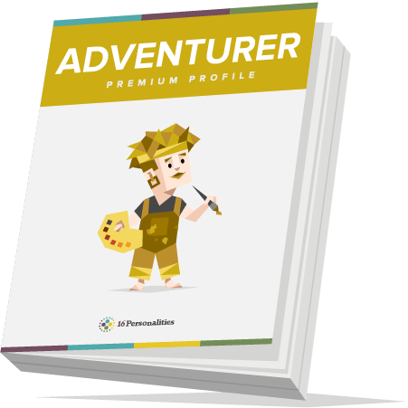 Premium Adventurer Profile Interactive Courses - 16 Personalities Premium Profile Isfp Pdf (451x451), Png Download