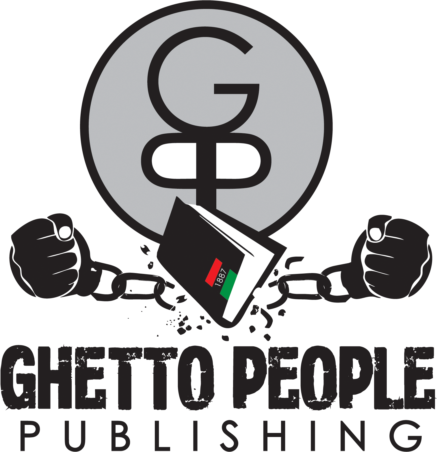 Ghetto People Publishing Was Established In 2012 As - Ghetto People Publishing (1550x1587), Png Download