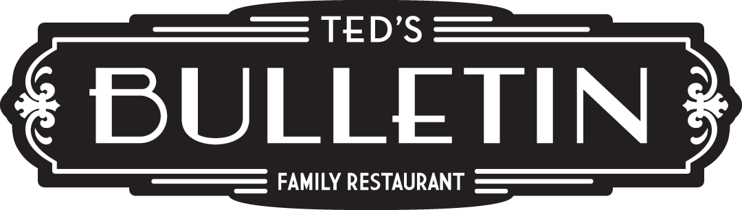 Ted's Bulletin Logo (1080x307), Png Download