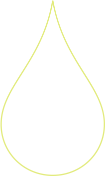 Icon Green Waterdrop - Water (500x400), Png Download