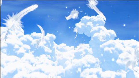 Air - Anime Wings Gif (480x480), Png Download