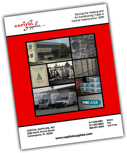 New Catalog Cover - Capitol Supplies Inc (439x527), Png Download