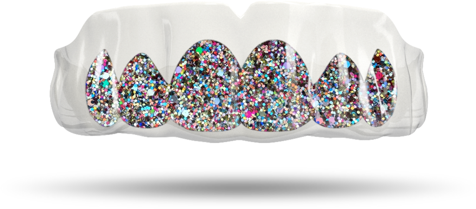 Bling Grill (1000x668), Png Download