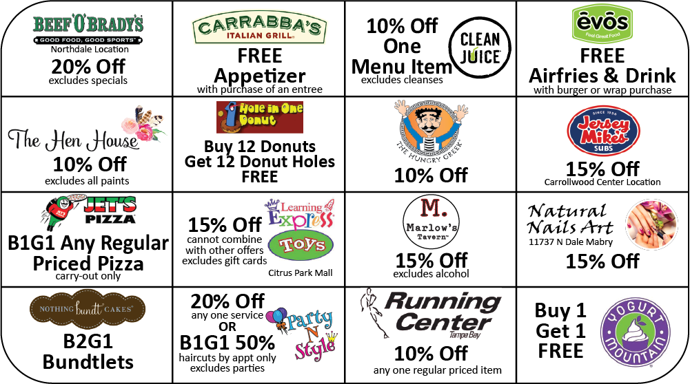 Carrollwood Gold Card - Carrollwood Elementary School (1001x558), Png Download