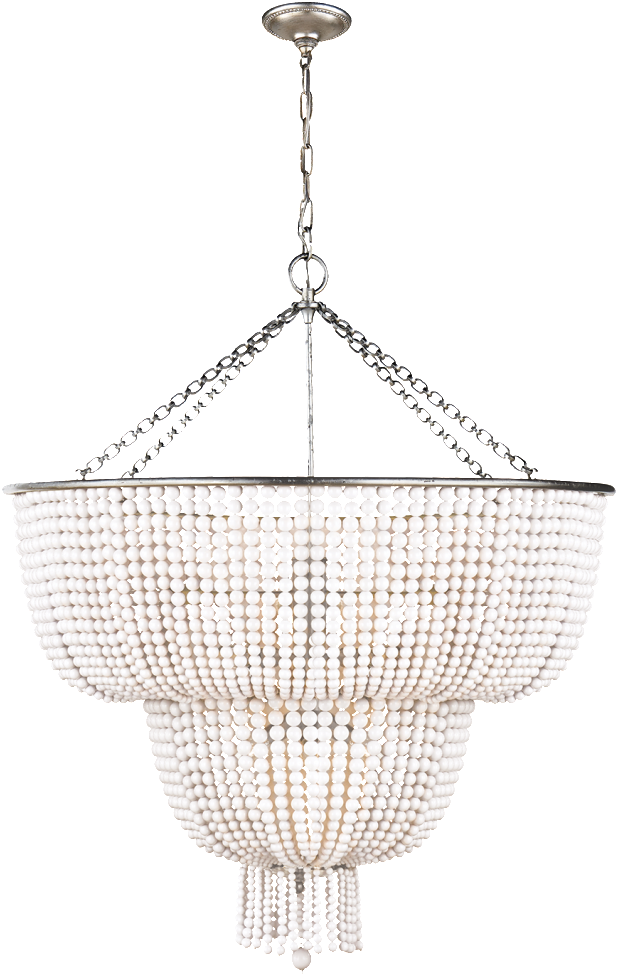 Jaqueline Two-tier Chandelier (1000x1000), Png Download