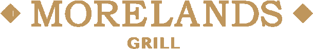 Morelands Grill Morelands - Morelands Grill (722x194), Png Download