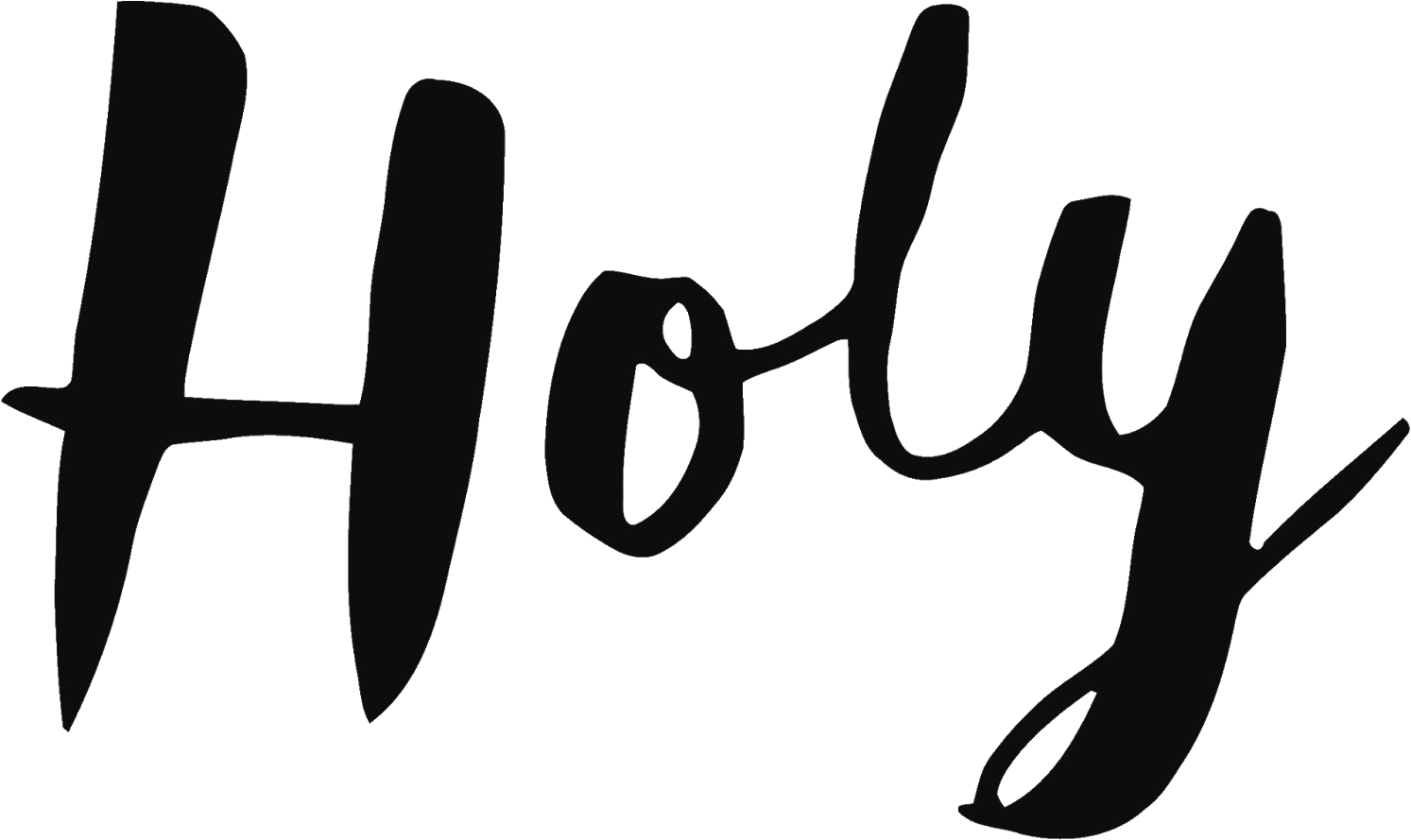 Logo - Holy Water (1600x1023), Png Download